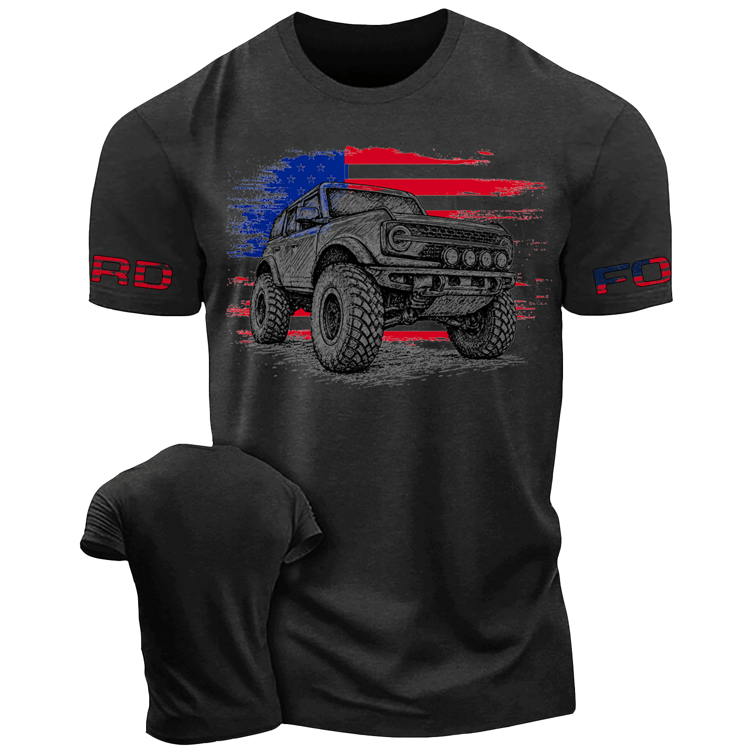 Patriot Bro Bronco F0rd Cotton T-shirt