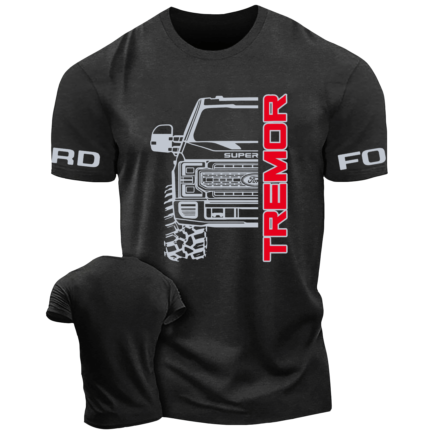 F0rd Super Duty Tremor Cotton T-shirt