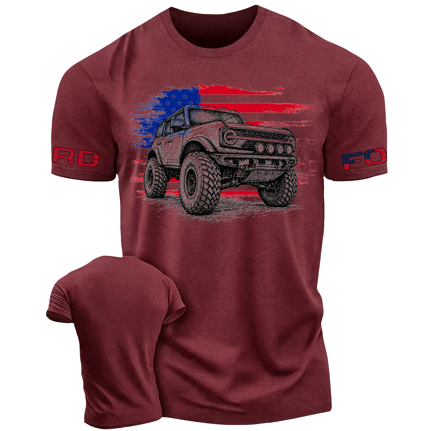 Patriot Bro Bronco F0rd Cotton T-shirt