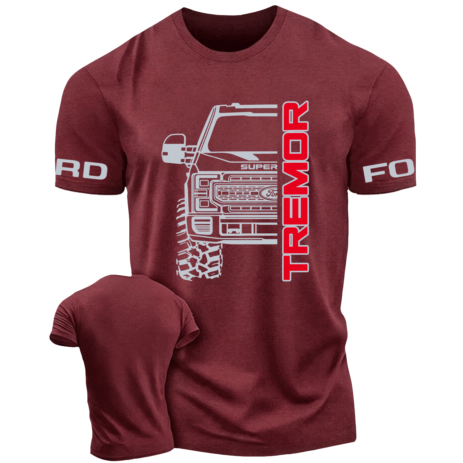 F0rd Super Duty Tremor Cotton T-shirt