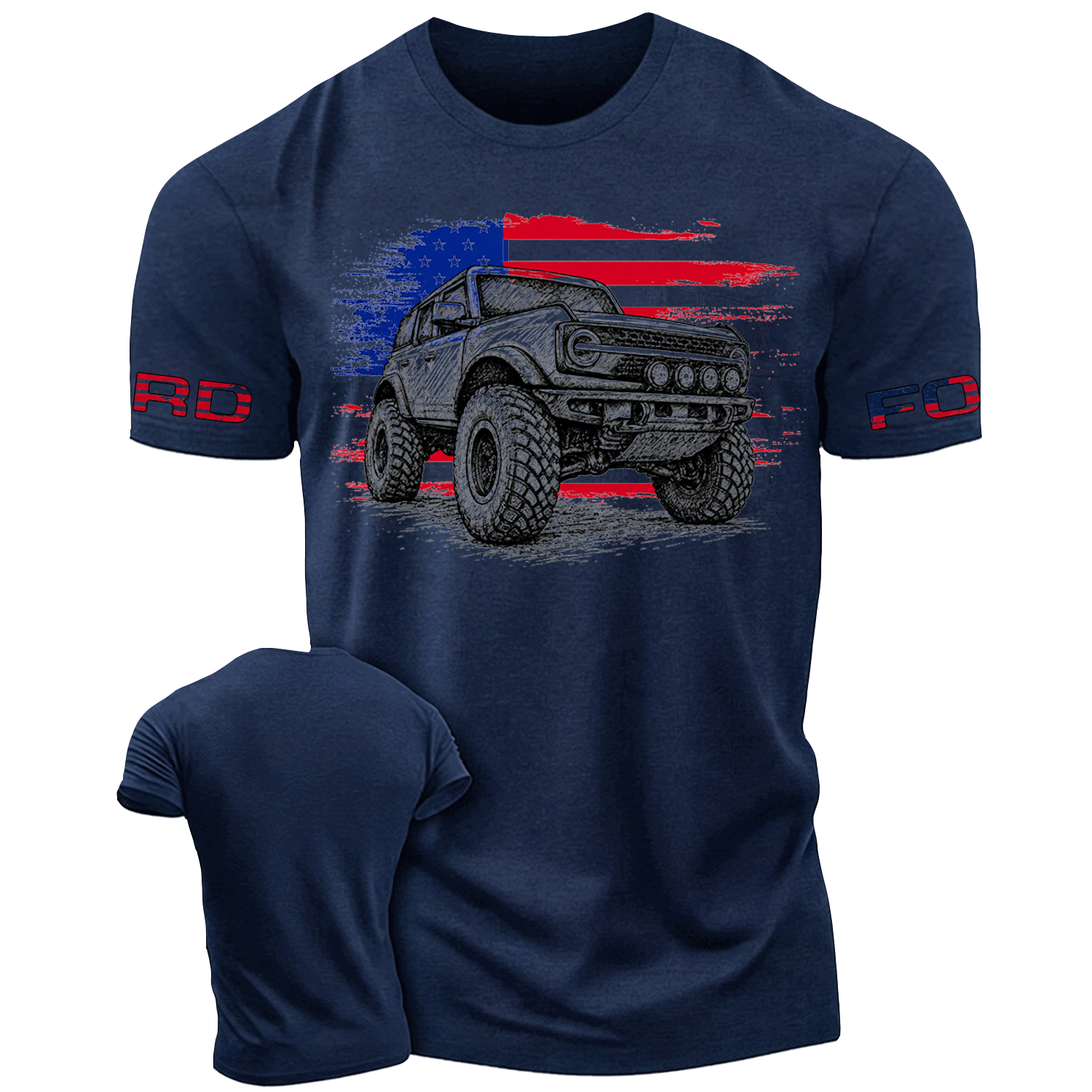 Patriot Bro Bronco F0rd Cotton T-shirt