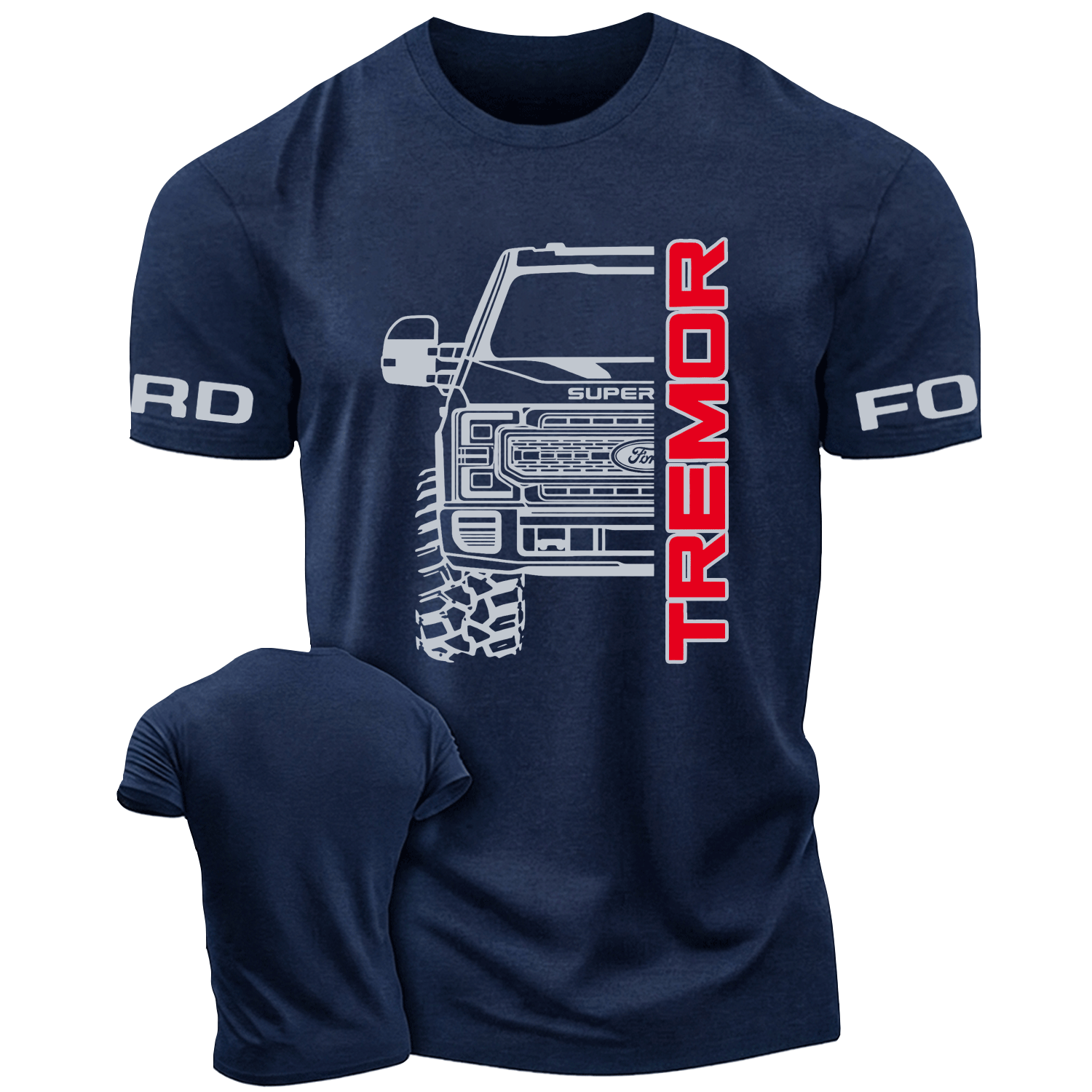 F0rd Super Duty Tremor Cotton T-shirt
