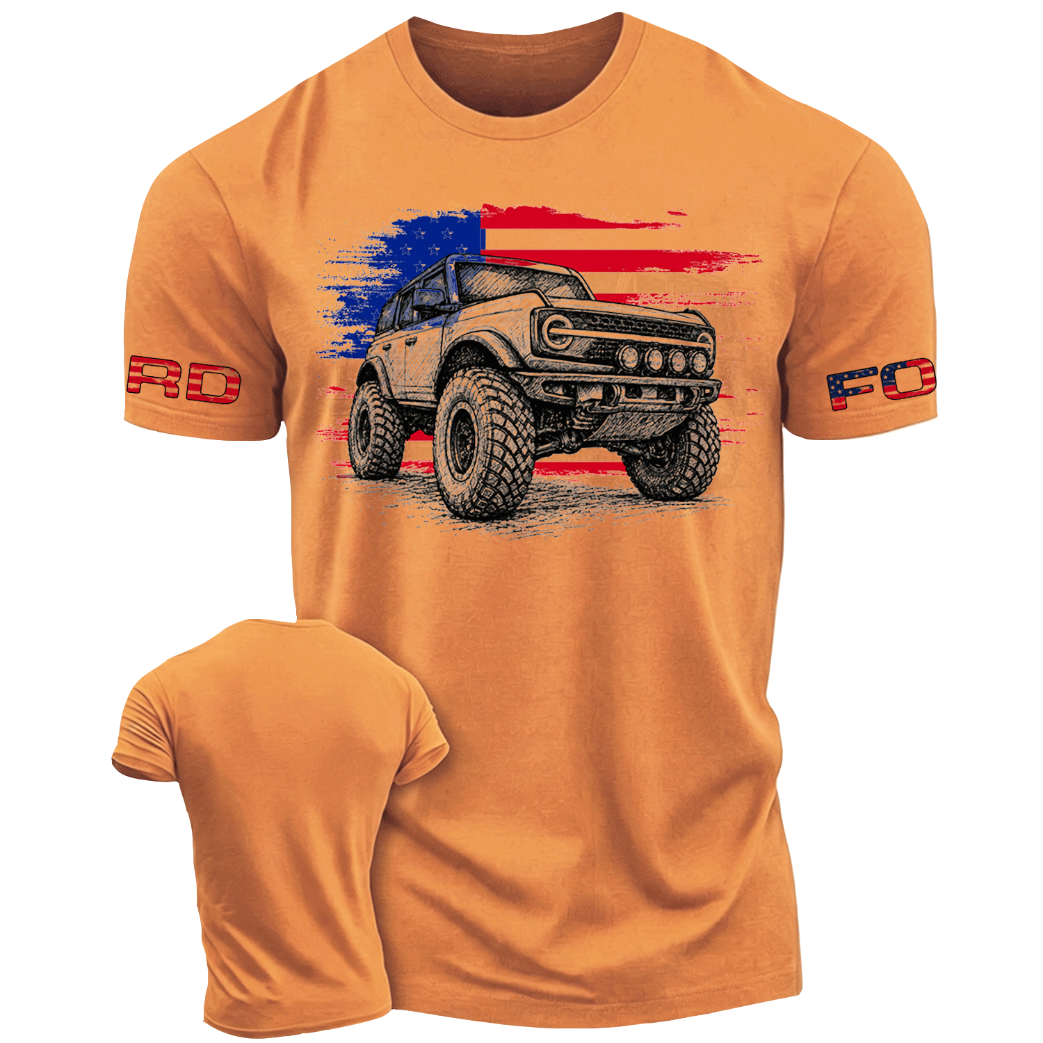 Patriot Bro Bronco F0rd Cotton T-shirt
