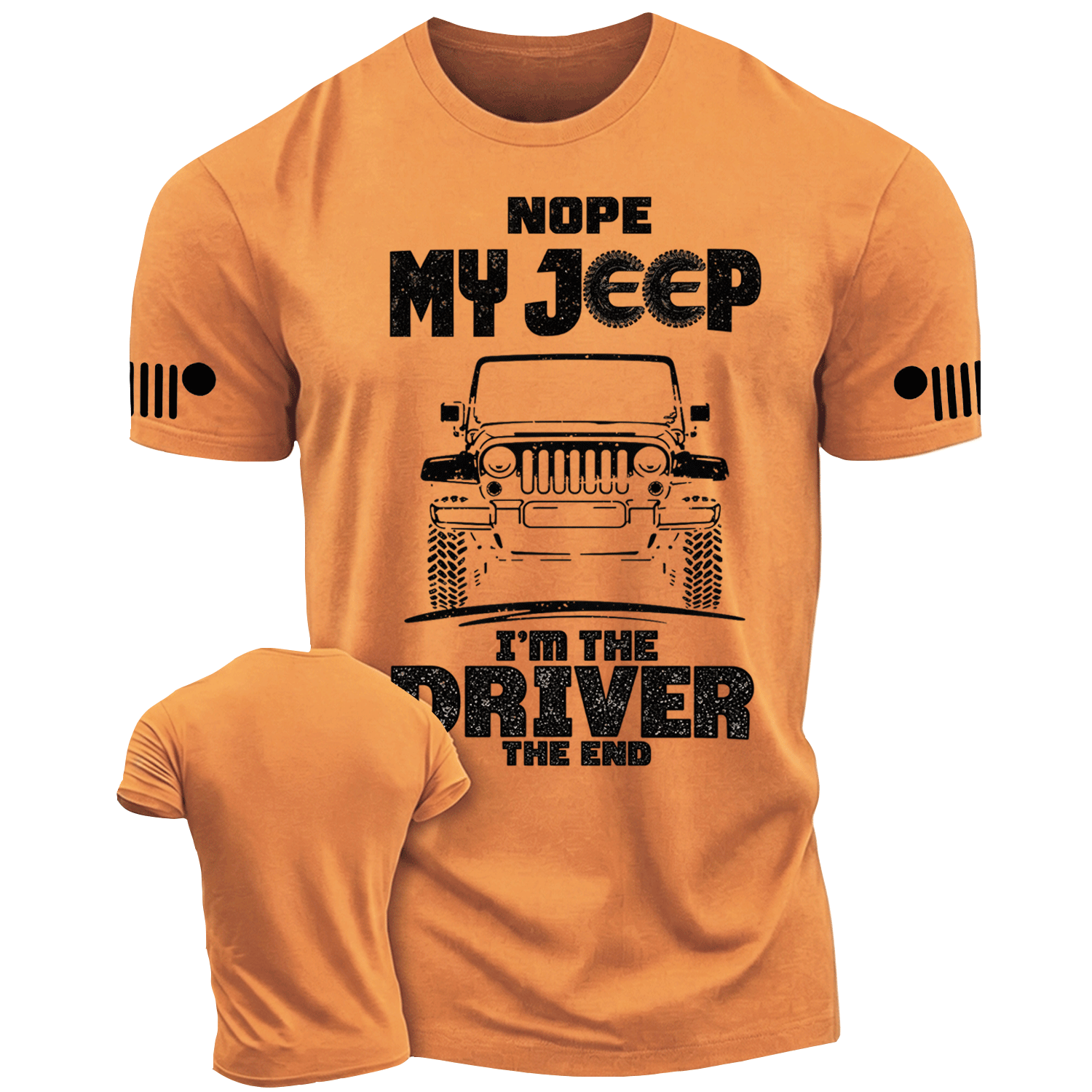 Nope. My Ride, I’m The Driver Funny Cotton T-shirt