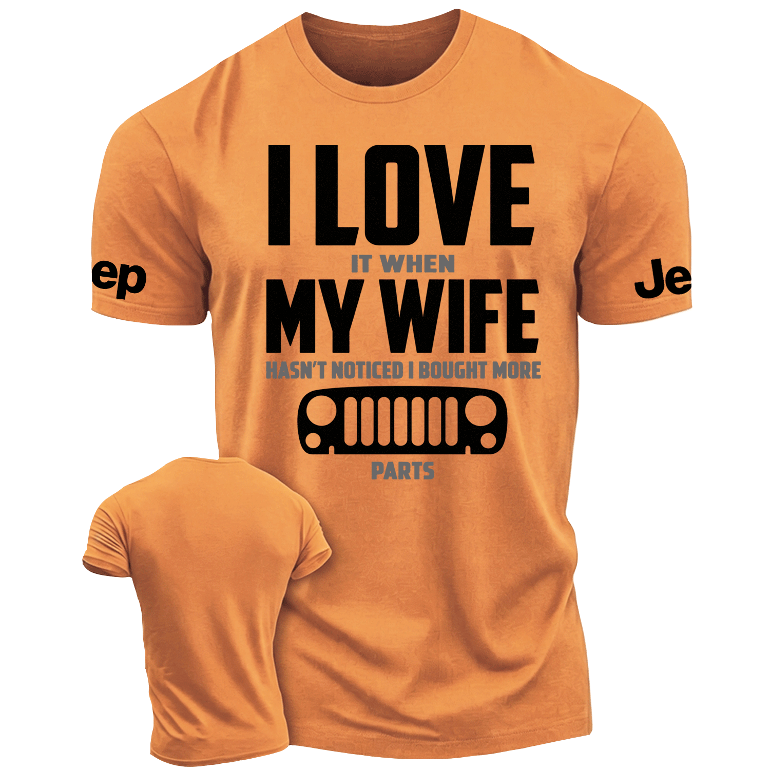 I LOVE It When MY WIFE Jp Funny Cotton T-shirt