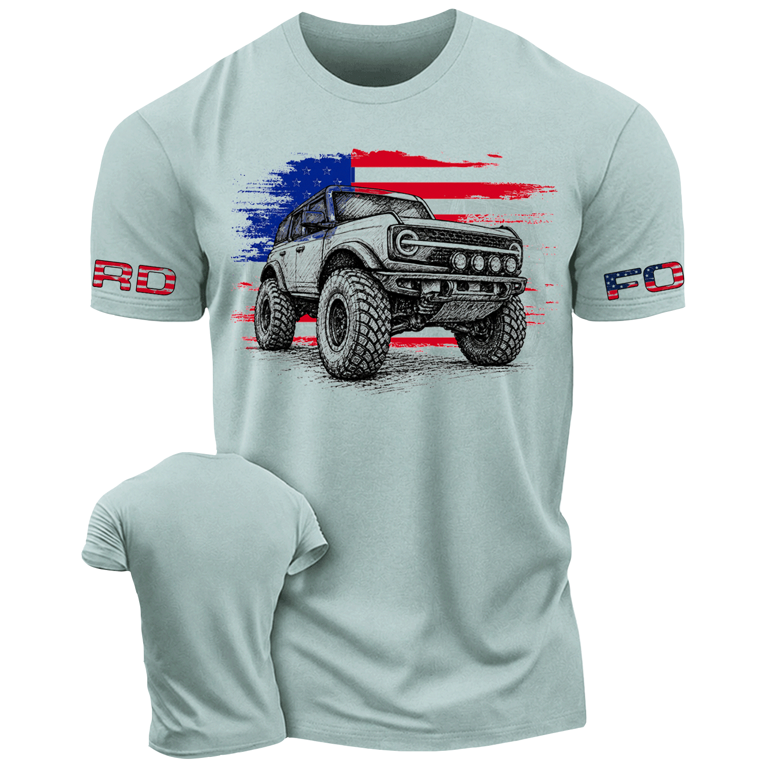 Patriot Bro Bronco F0rd Cotton T-shirt