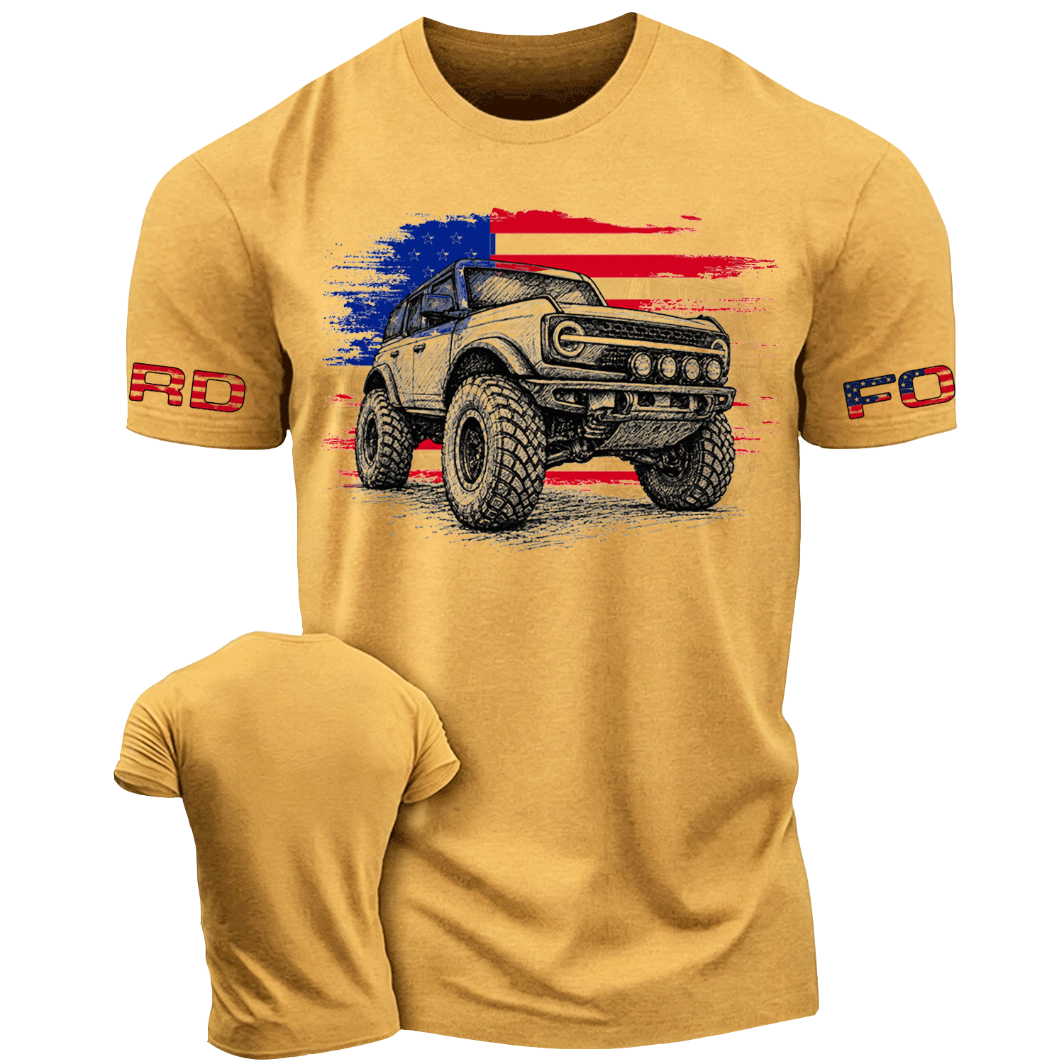 Patriot Bro Bronco F0rd Cotton T-shirt