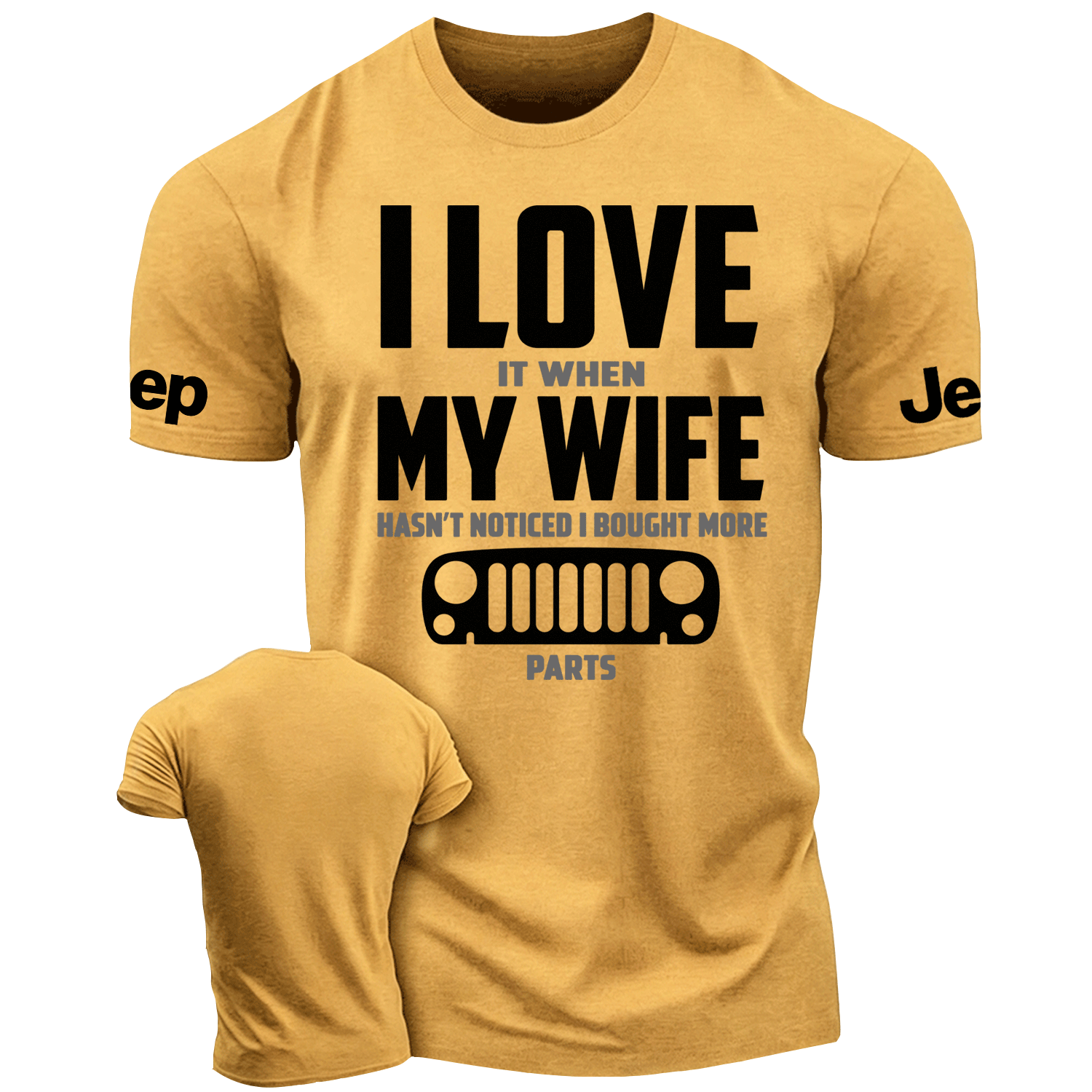 I LOVE It When MY WIFE Jp Funny Cotton T-shirt
