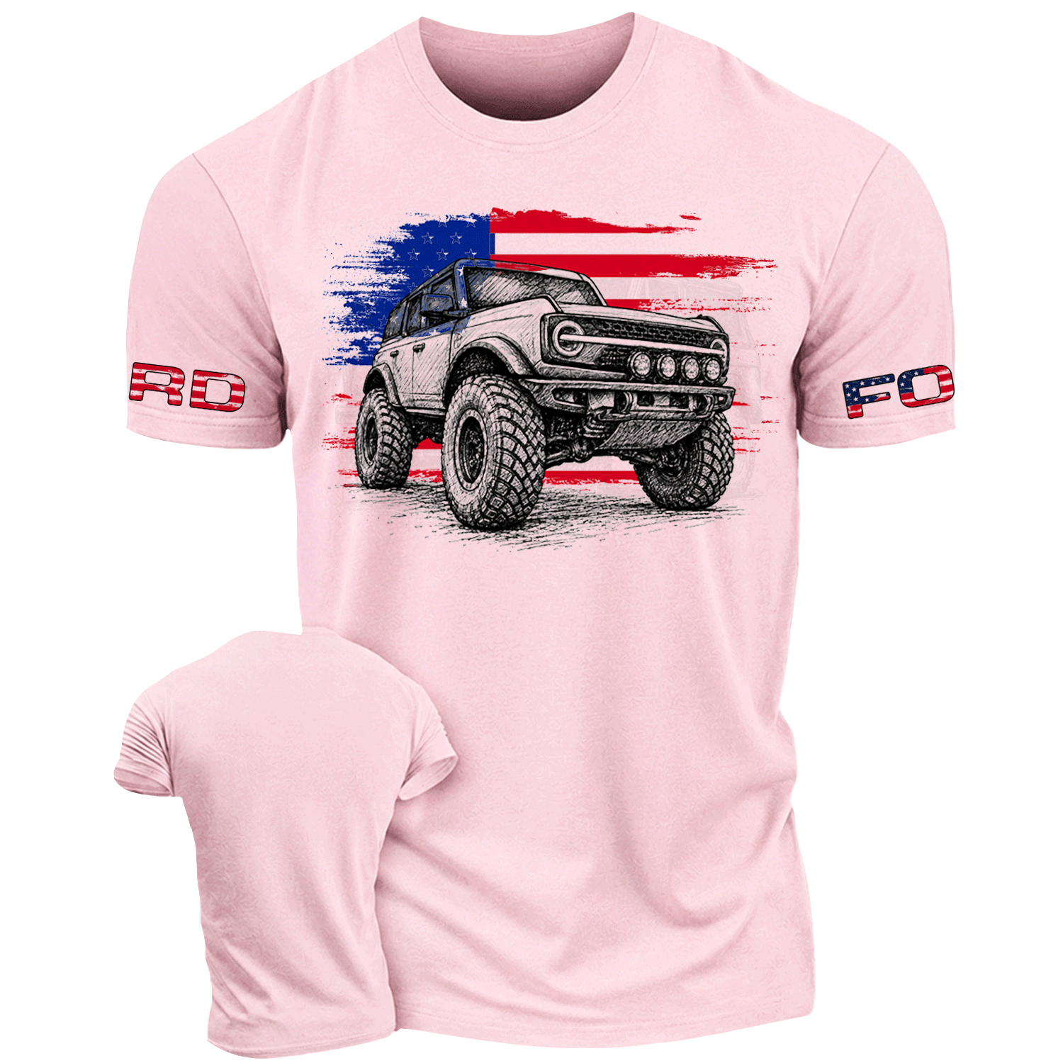Patriot Bro Bronco F0rd Cotton T-shirt