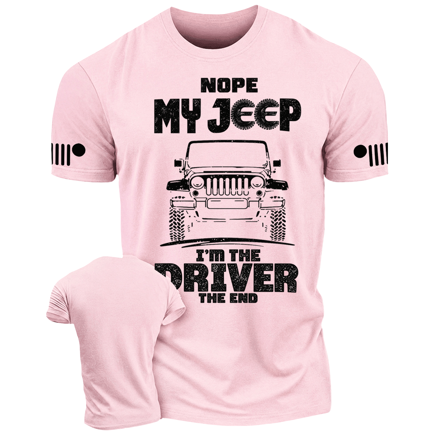 Nope. My Ride, I’m The Driver Funny Cotton T-shirt