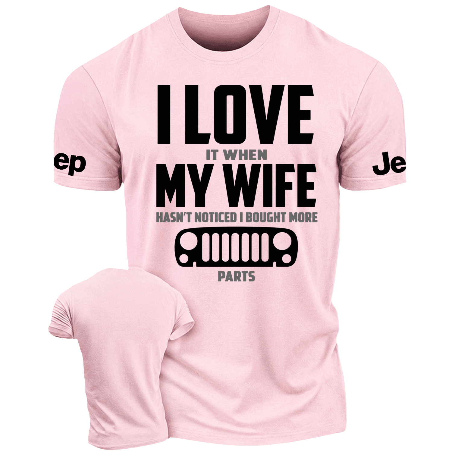 I LOVE It When MY WIFE Jp Funny Cotton T-shirt
