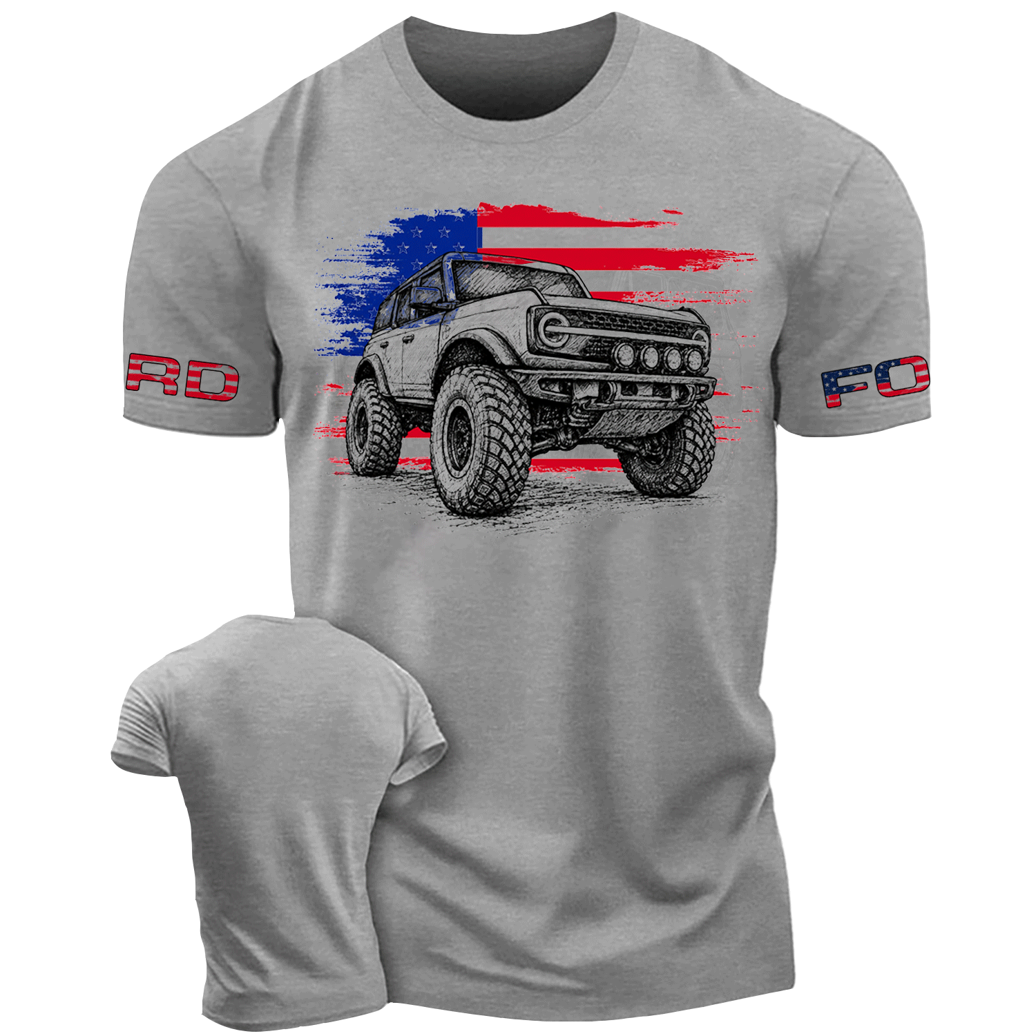Patriot Bro Bronco F0rd Cotton T-shirt