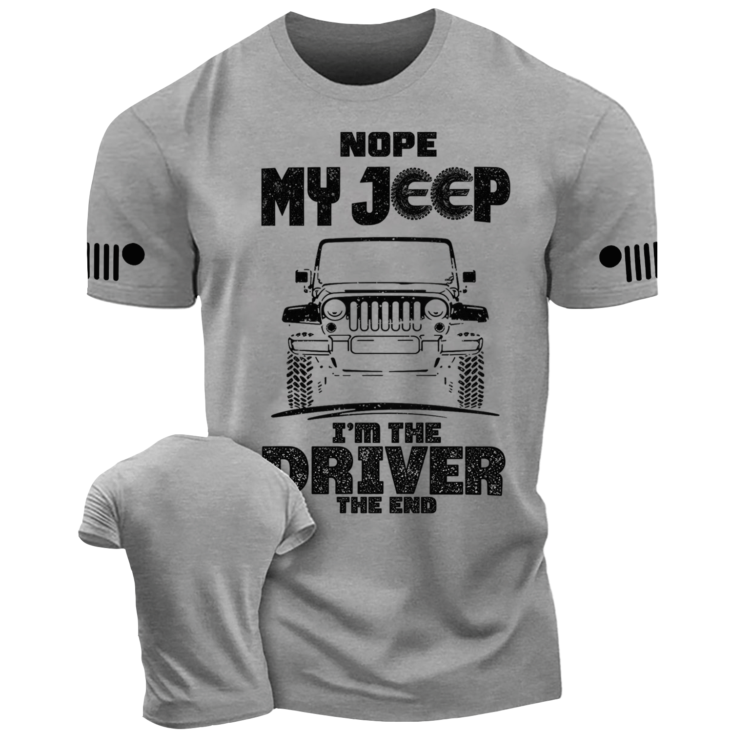 Nope. My Ride, I’m The Driver Funny Cotton T-shirt