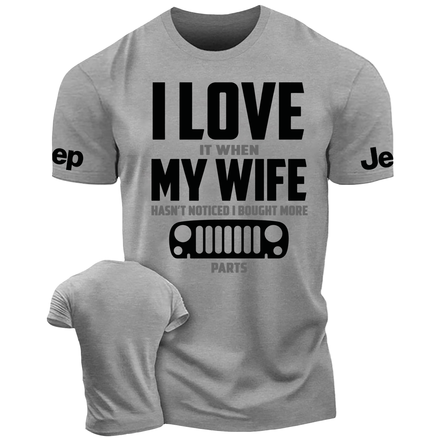 I LOVE It When MY WIFE Jp Funny Cotton T-shirt