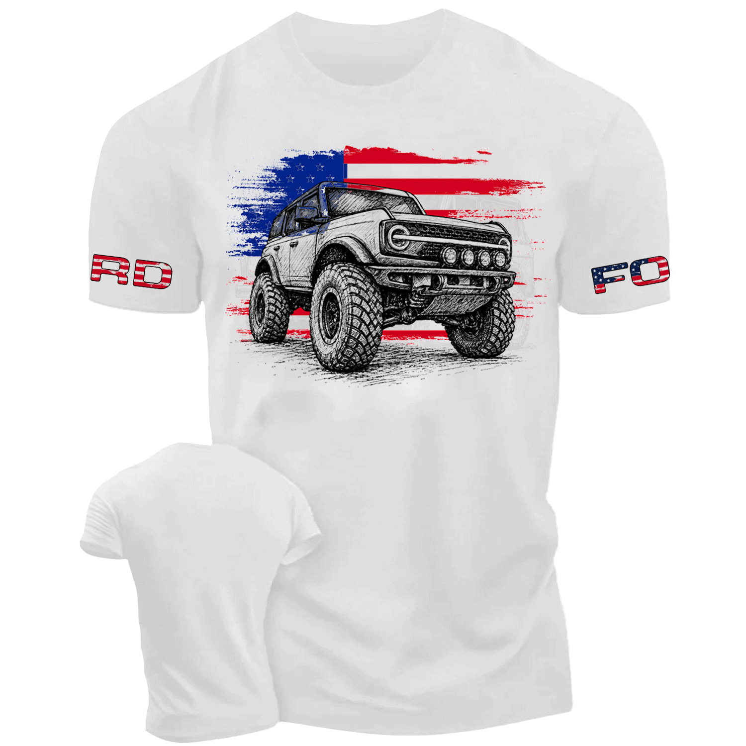 Patriot Bro Bronco F0rd Cotton T-shirt