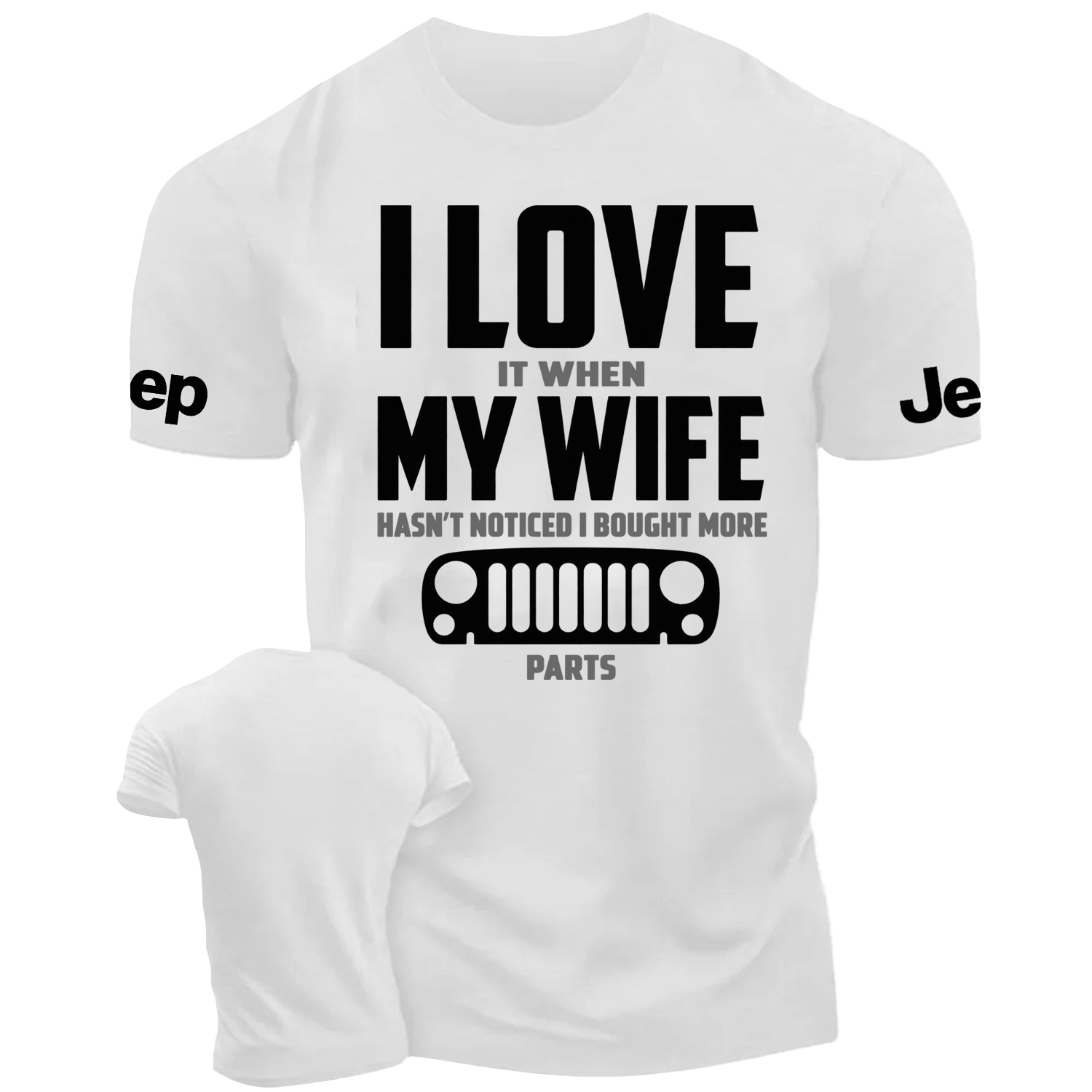 I LOVE It When MY WIFE Jp Funny Cotton T-shirt