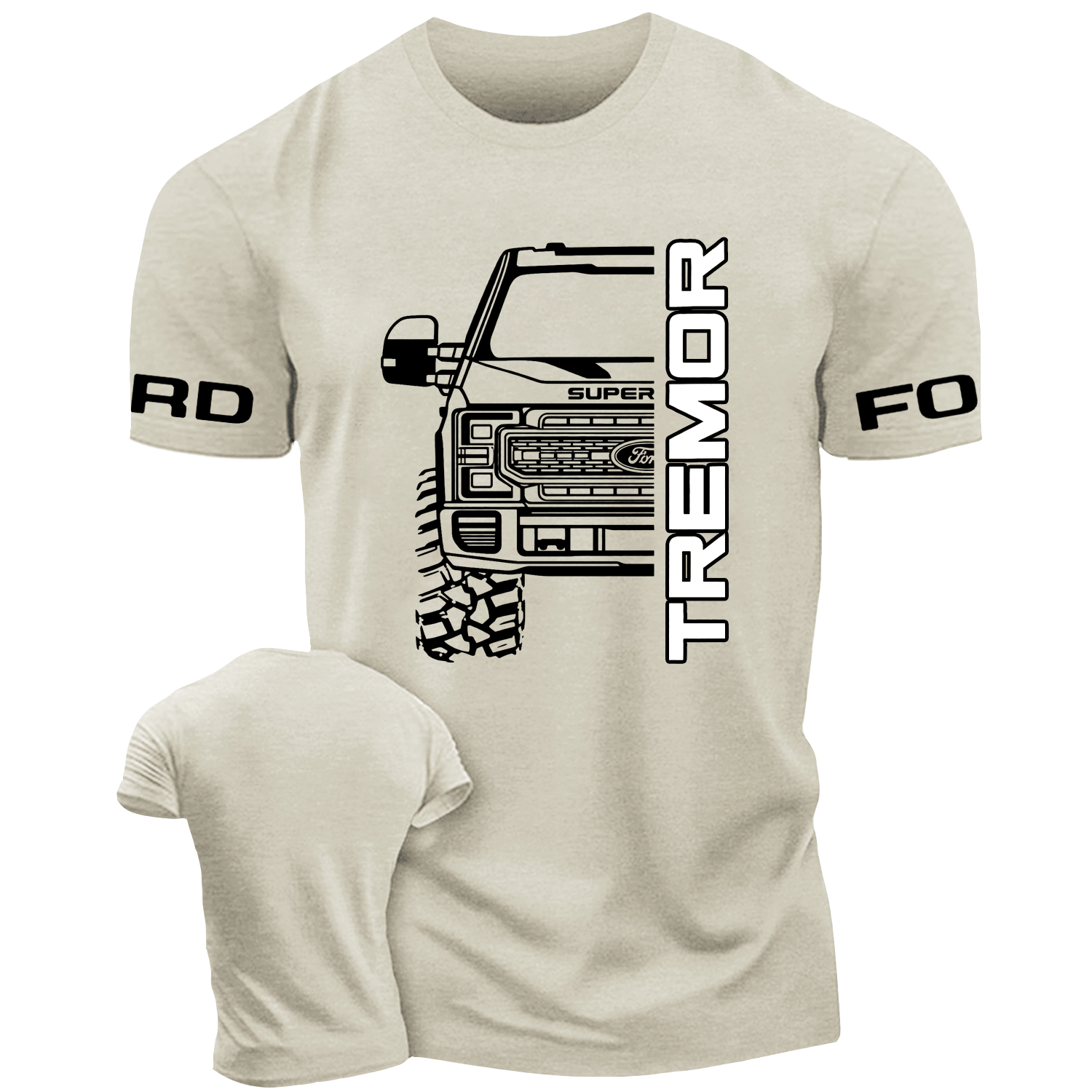 F0rd Super Duty Tremor Cotton T-shirt