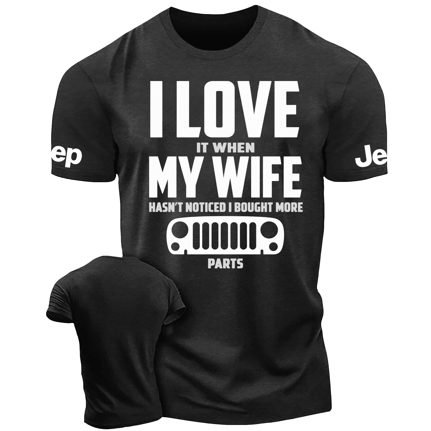 I LOVE It When MY WIFE Jp Funny Cotton T-shirt