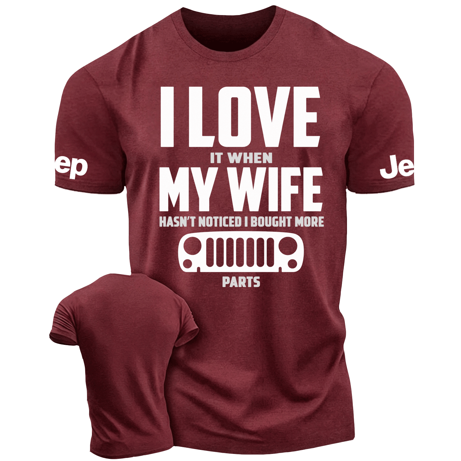 I LOVE It When MY WIFE Jp Funny Cotton T-shirt
