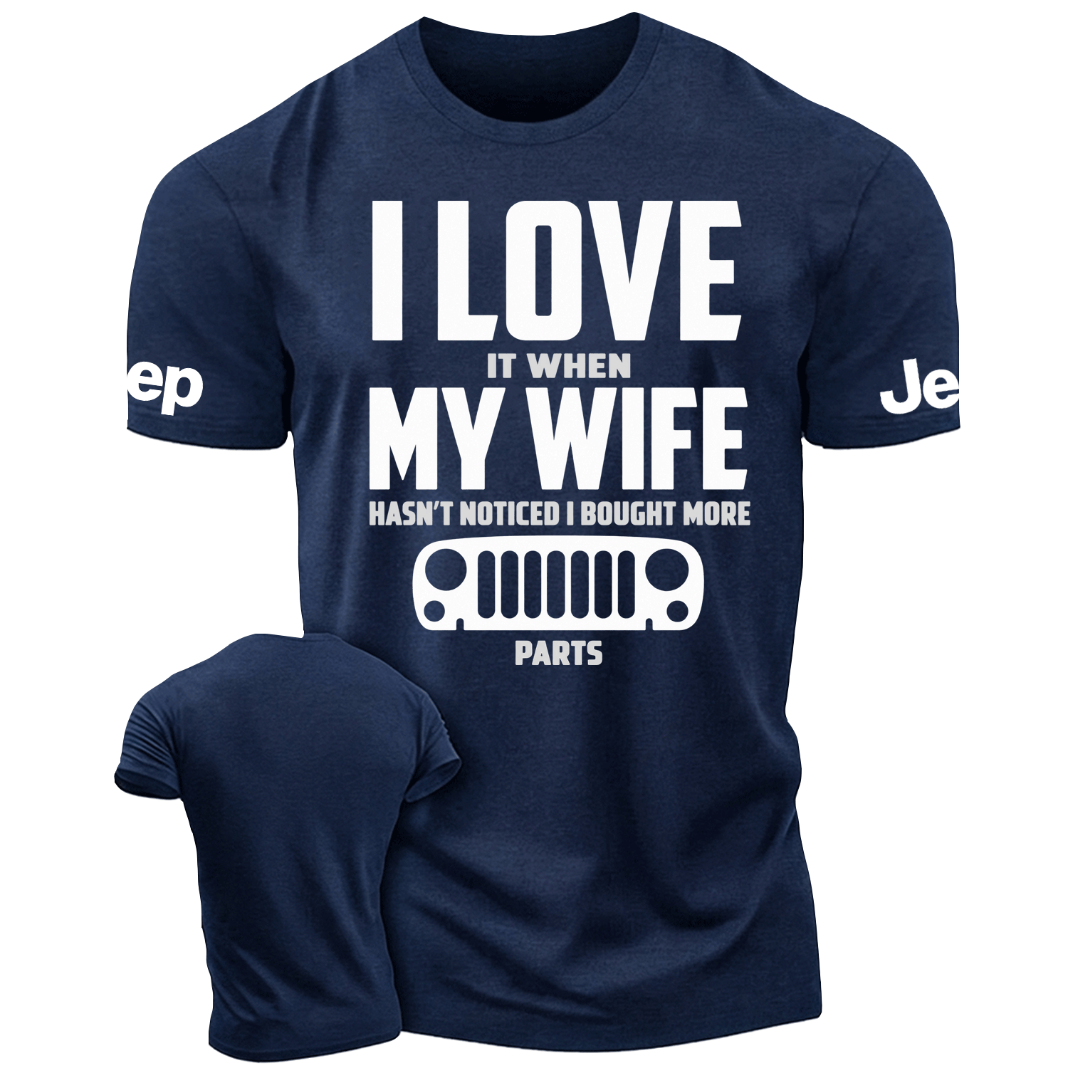 I LOVE It When MY WIFE Jp Funny Cotton T-shirt