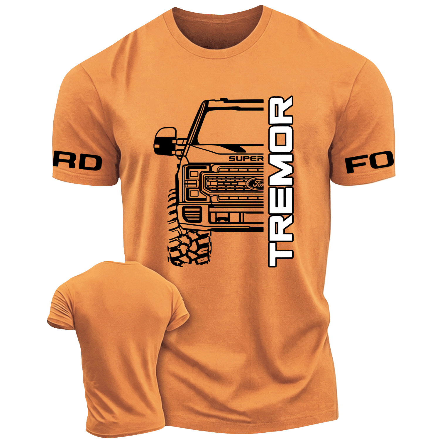 F0rd Super Duty Tremor Cotton T-shirt