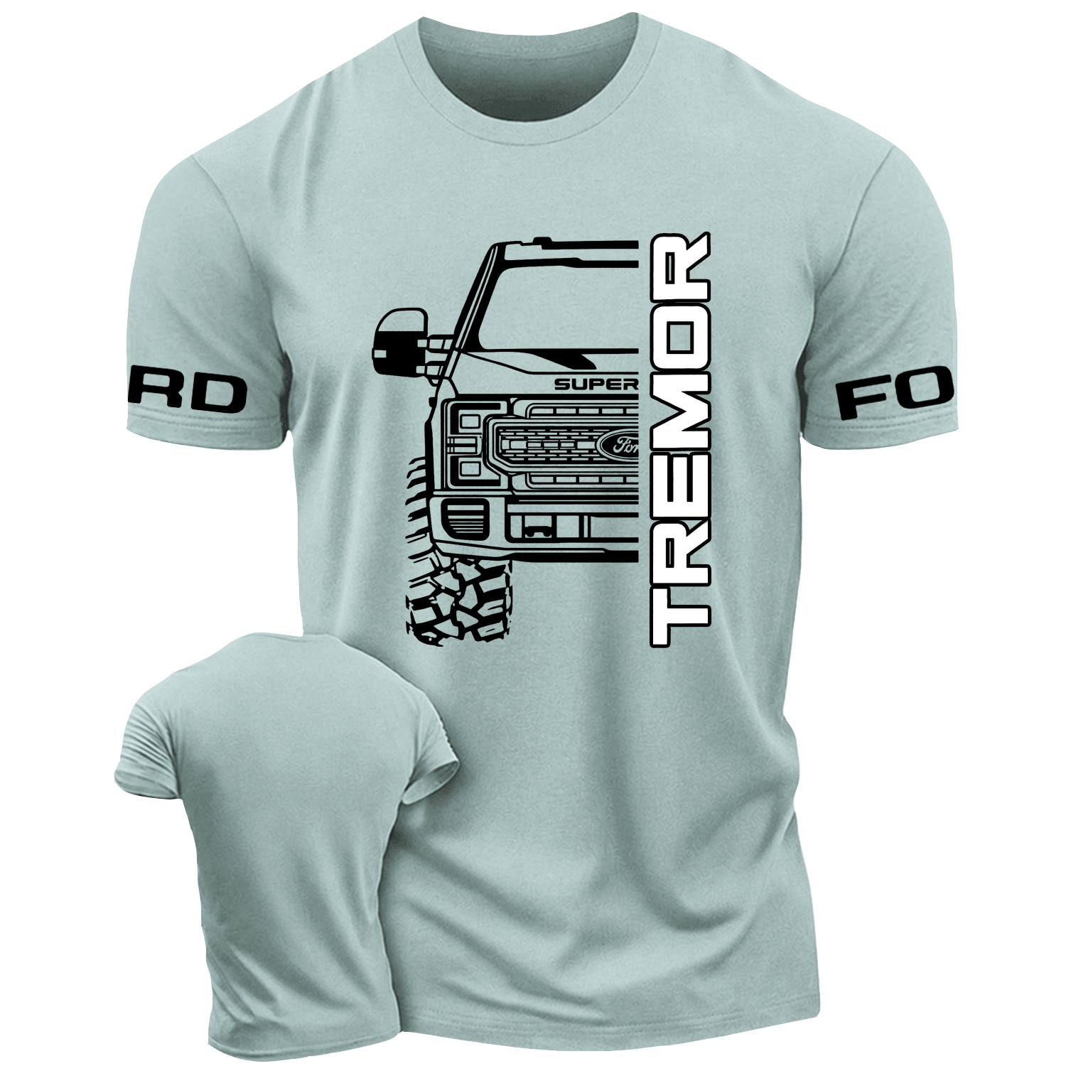 F0rd Super Duty Tremor Cotton T-shirt