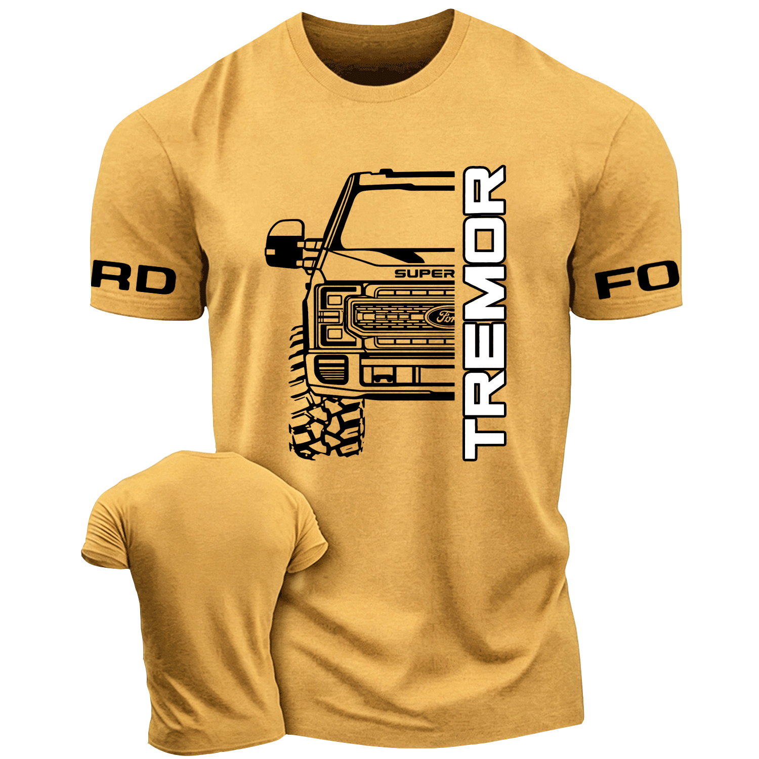 F0rd Super Duty Tremor Cotton T-shirt