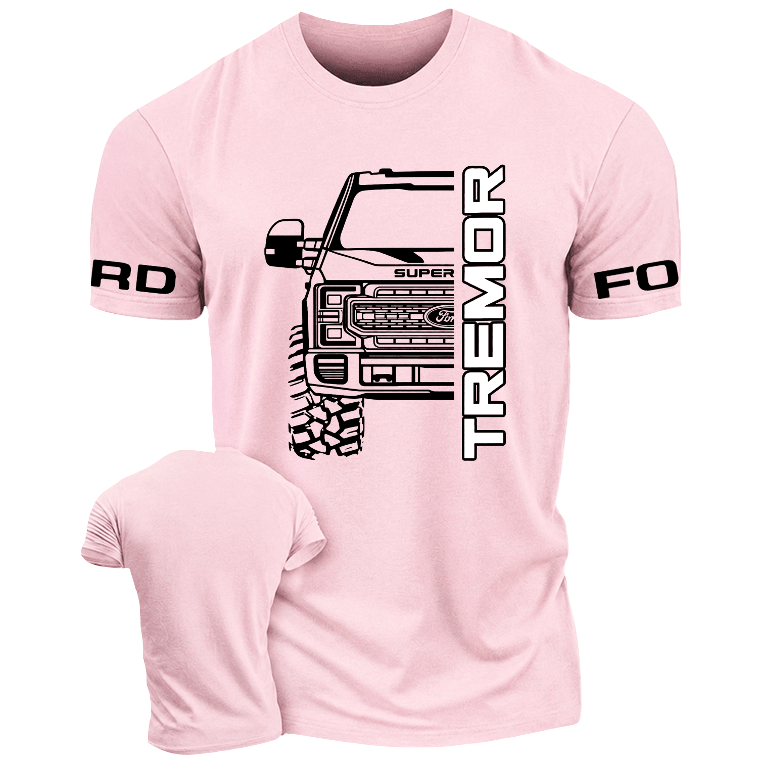 F0rd Super Duty Tremor Cotton T-shirt