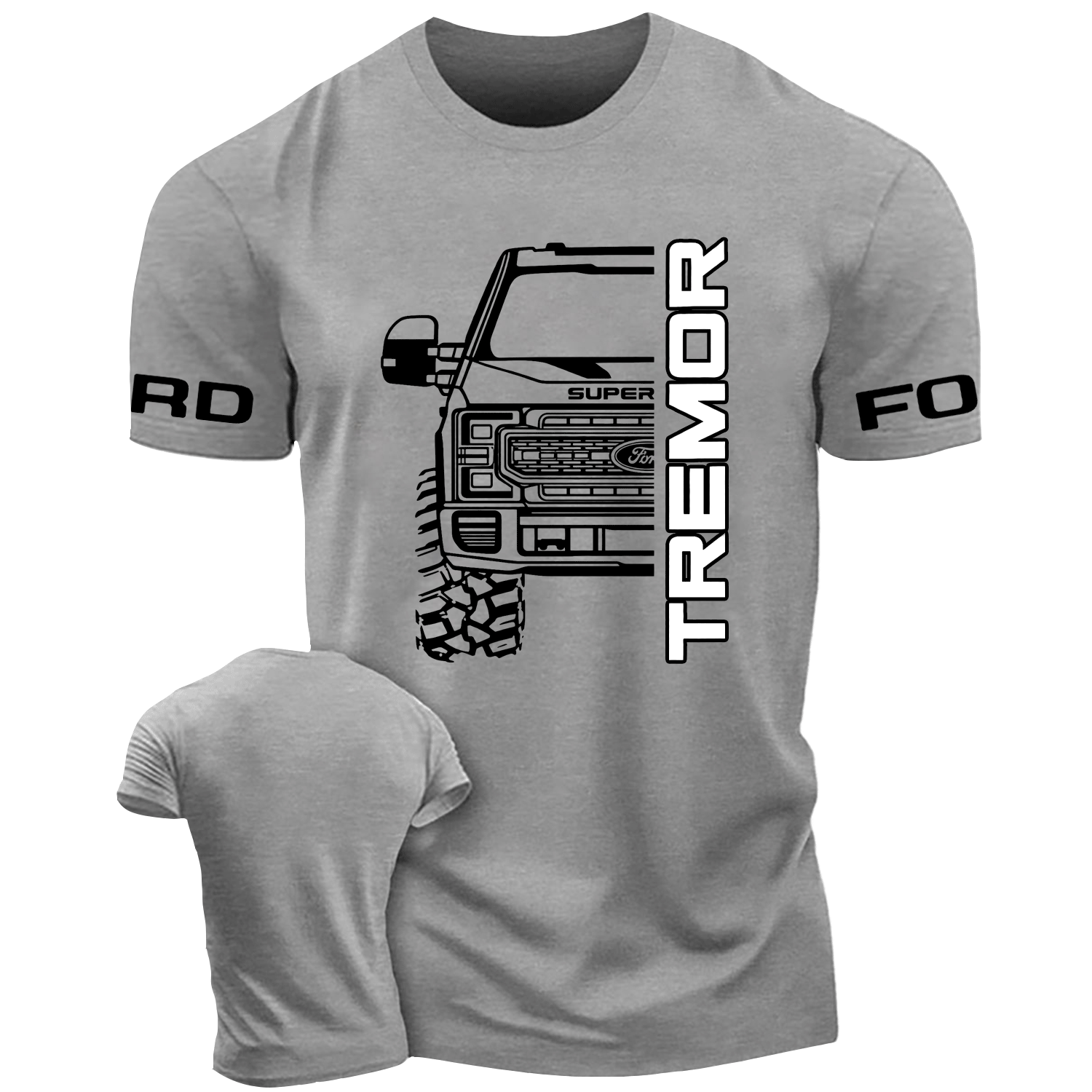 F0rd Super Duty Tremor Cotton T-shirt