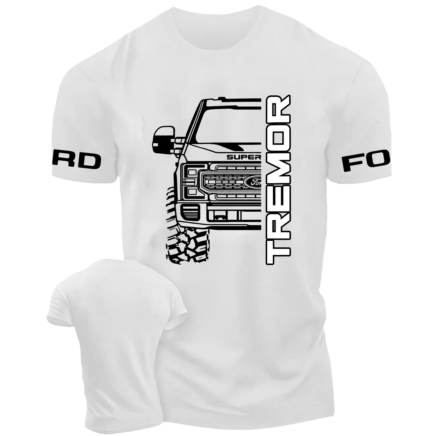 F0rd Super Duty Tremor Cotton T-shirt