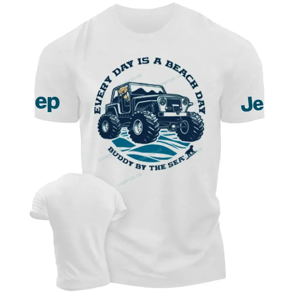 Every Day Is A Beach Day   Jp Unisex T-shirt