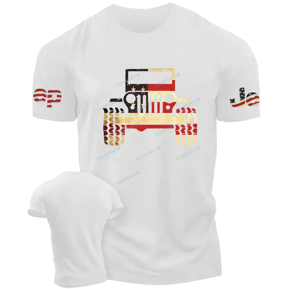 Vintage American Flag Jp Unisex T-shirt