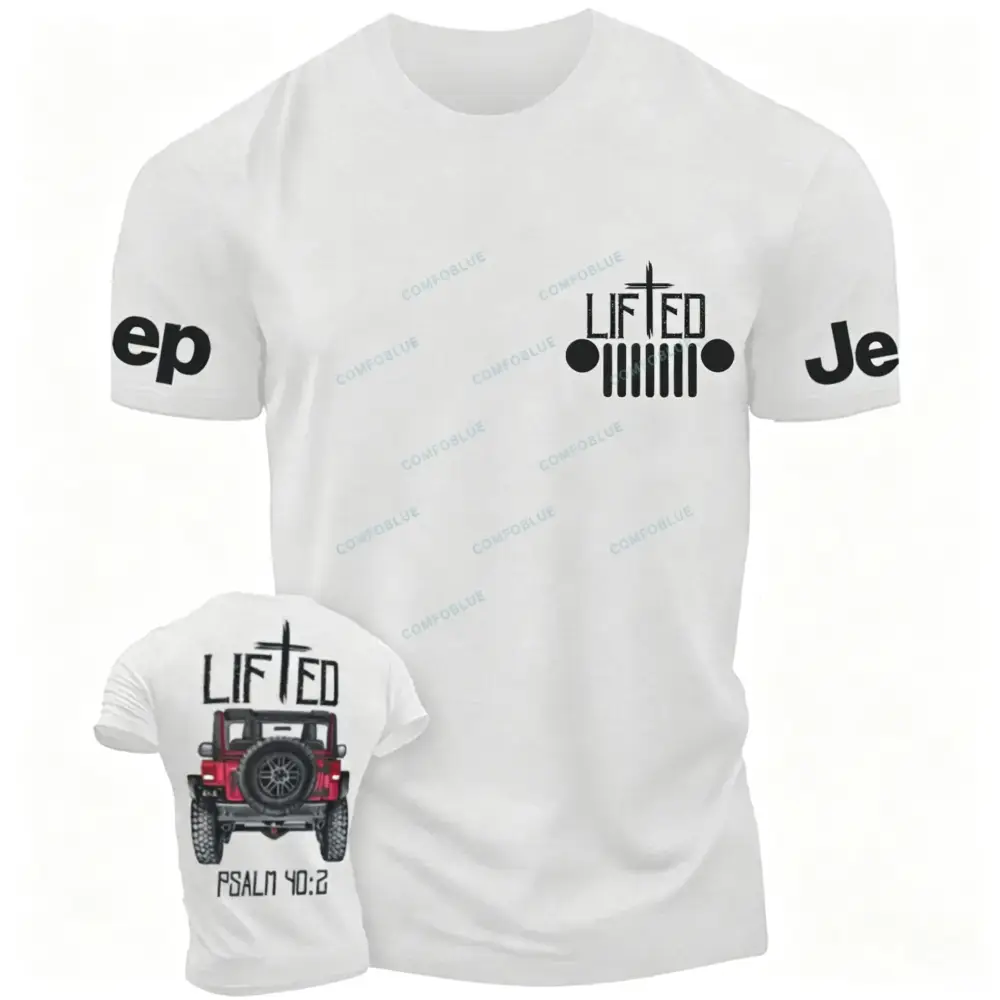 Christian "Lifted" 4x4 Unisex T-shirt
