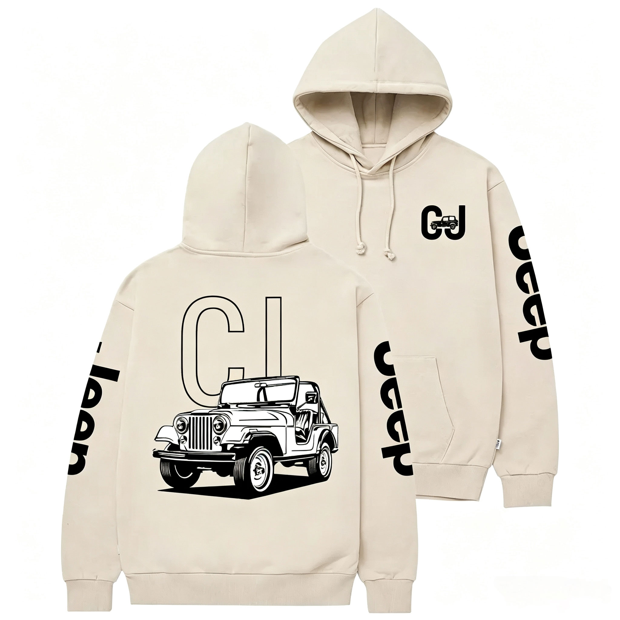 CJ Offroad Art Unisex Hoodie
