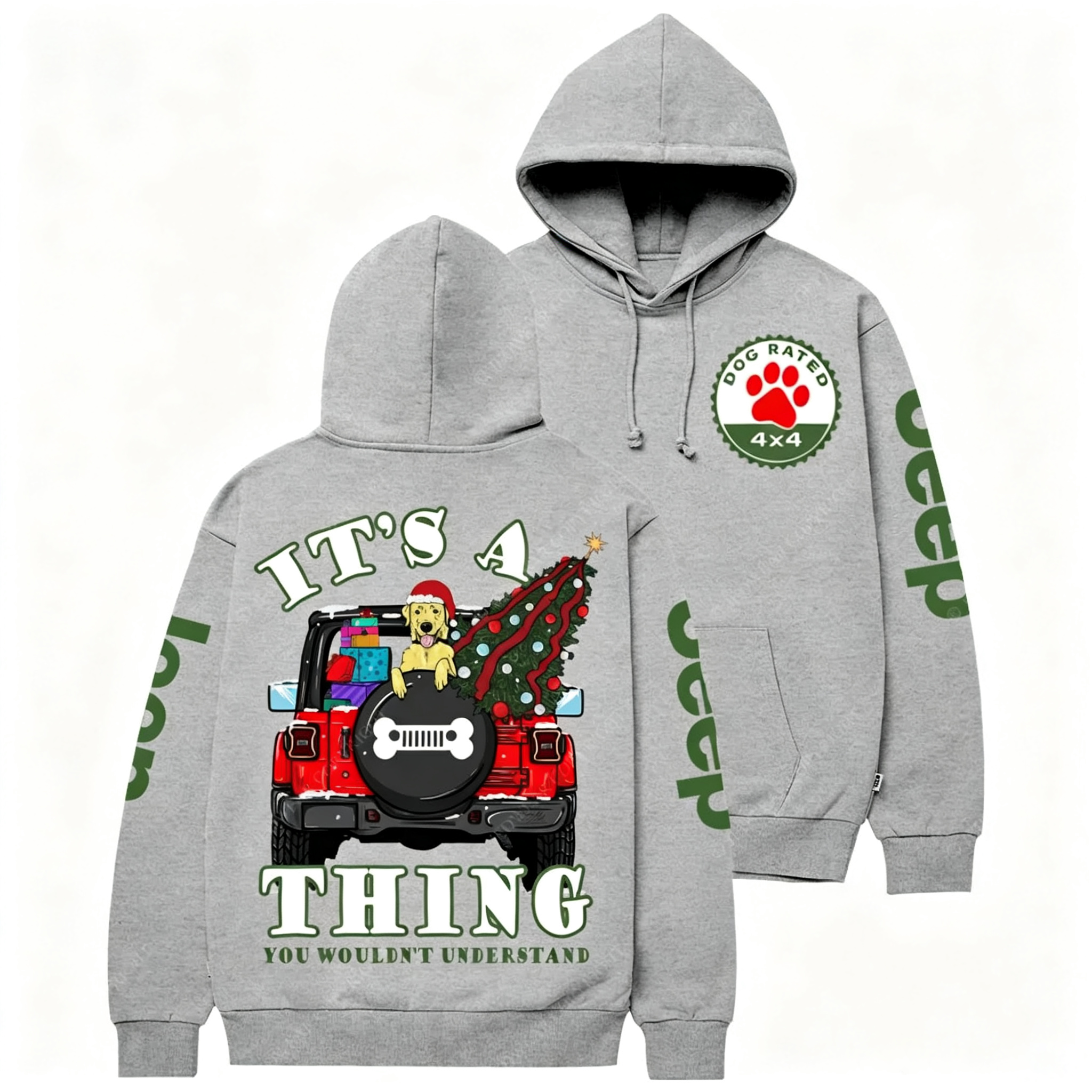 It's A Jp Thing Dog Lover Jp Casual Hoodie