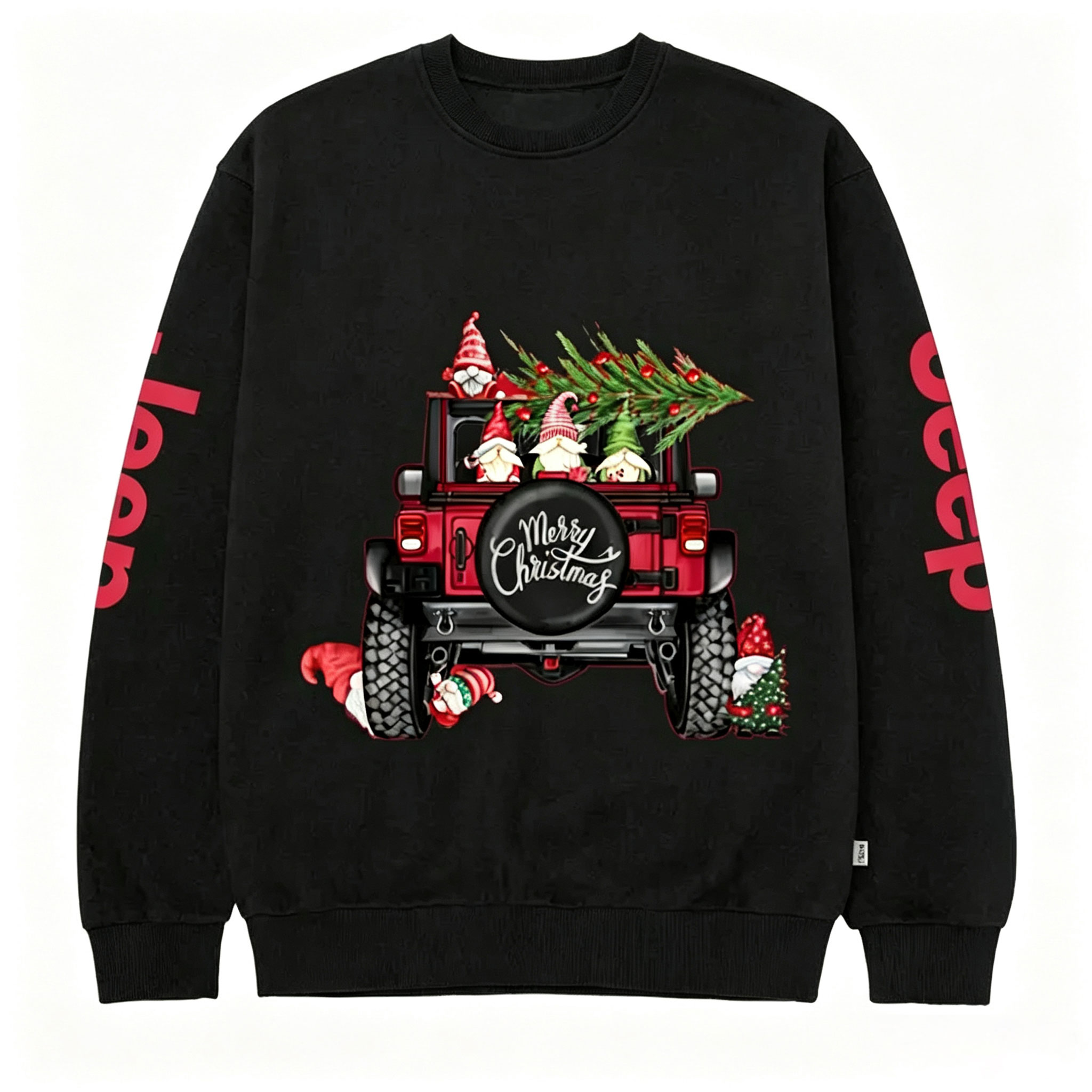 Funny Merry Christmas Tree Jp Unisex Sweatshirt