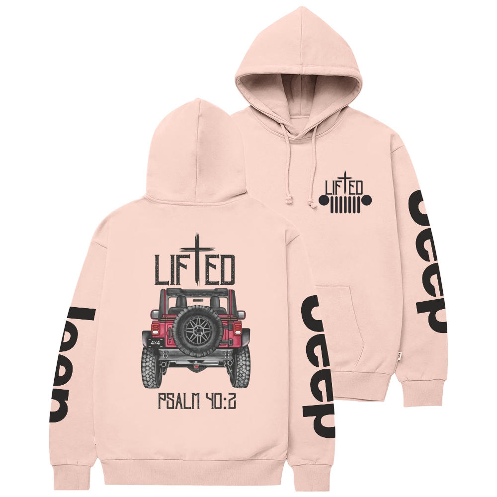 Christian "Lifted" Jp Truck Jp Casual Hoodie