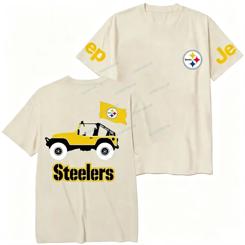 Pittsburgh Steelers Football Jp Unisex T-shirt