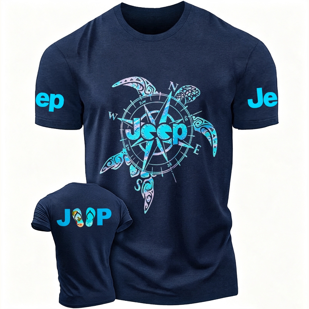 Sea Turtle Jp Blue Beach Unisex T-shirt