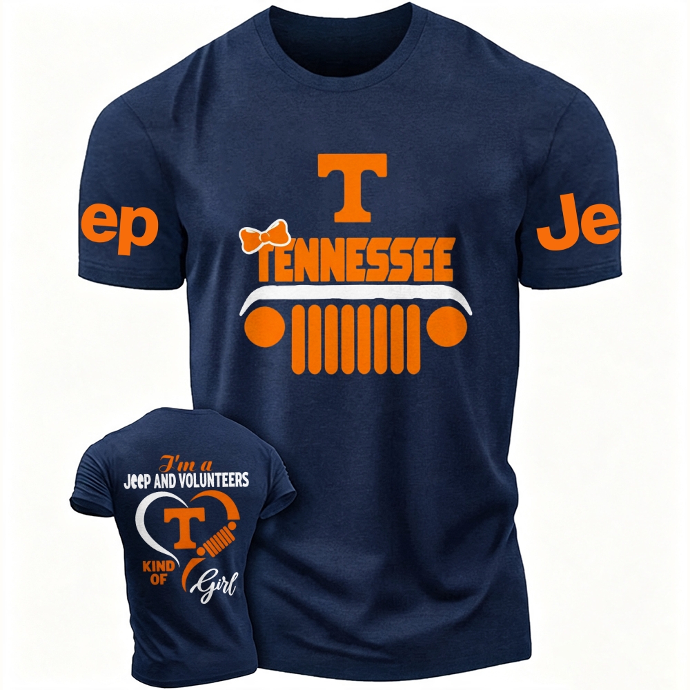Tennessee Volunteers Football Team Heart Unisex T-shirt