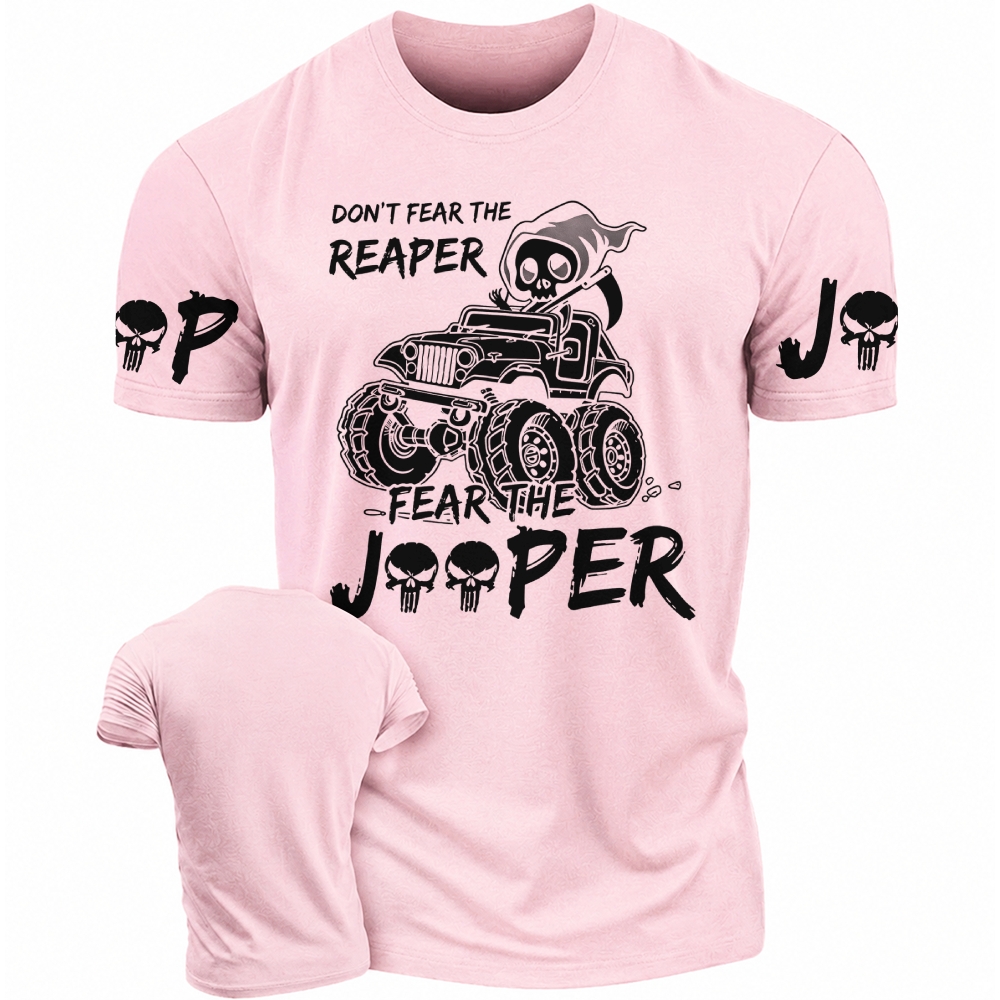 Don’t Fear The Reaper Jp Unisex T-shirt
