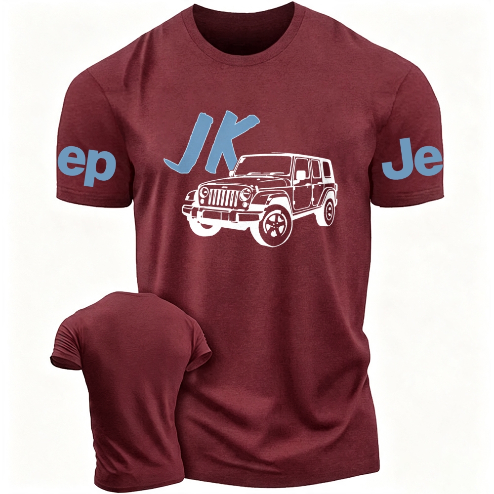 JK Wrangler LDD Jp Unisex T-shirt