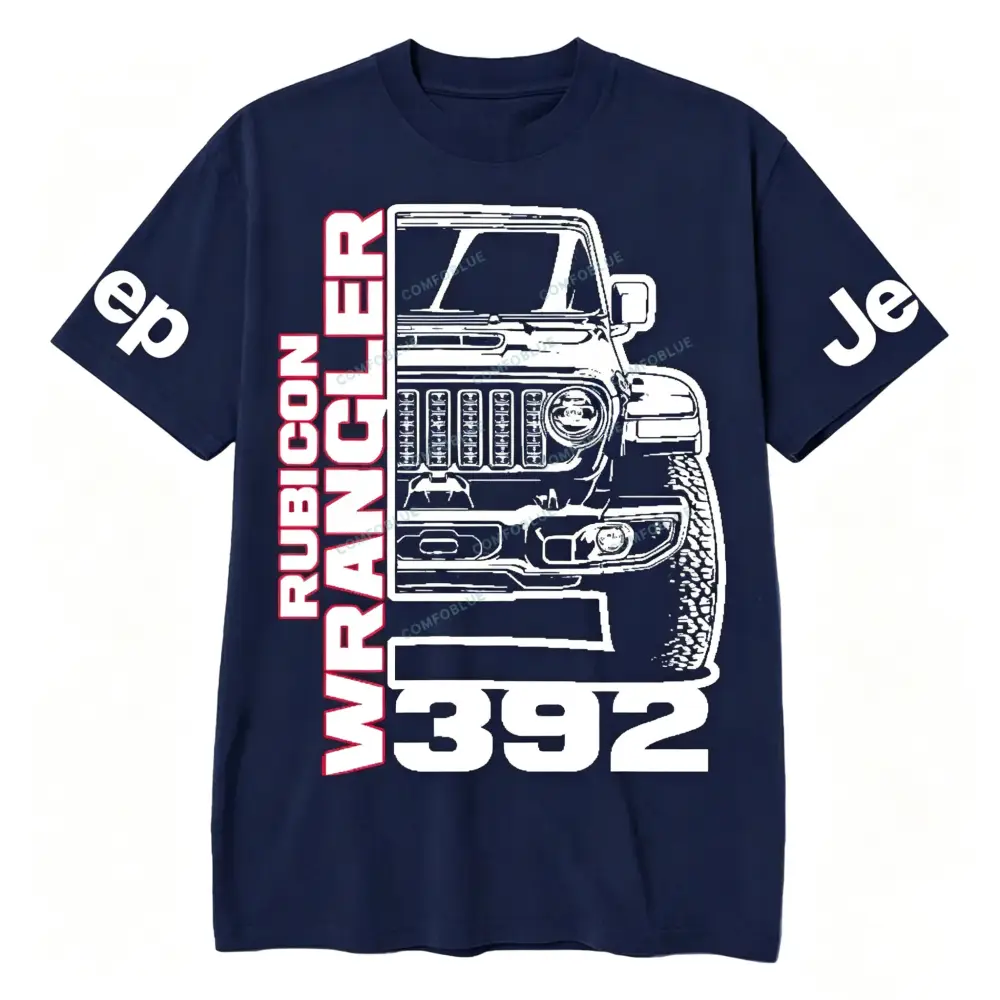 Rubicon Wrangler 392 V8 Jp Unisex T-shirt