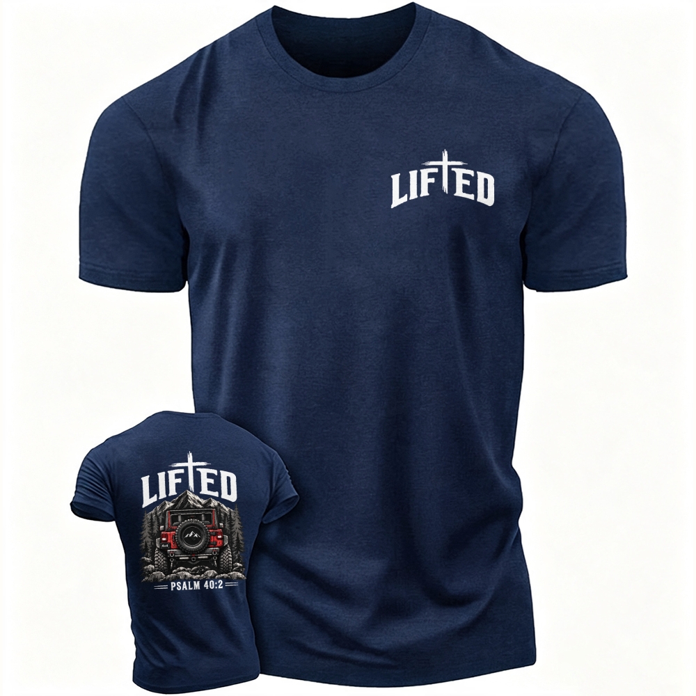"Lifted" 4x4 40:2 Off-Road Unisex T-Shirt
