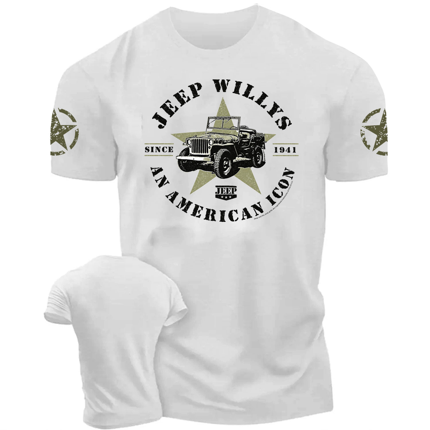 Hawaii Wipeout Willys Jp Tours Cotton T-shirt