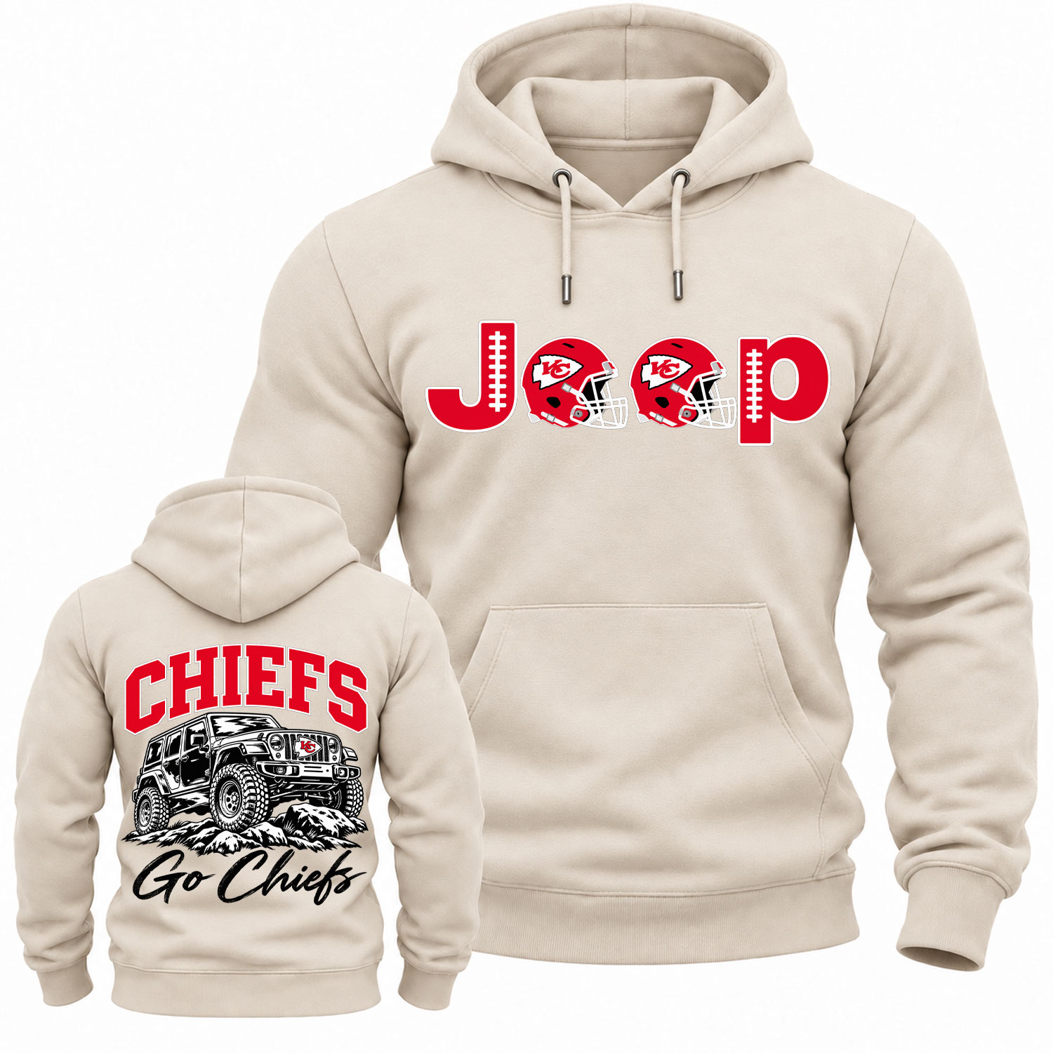 Kansas City Chiefs I’m A Jp Cotton Hoodie