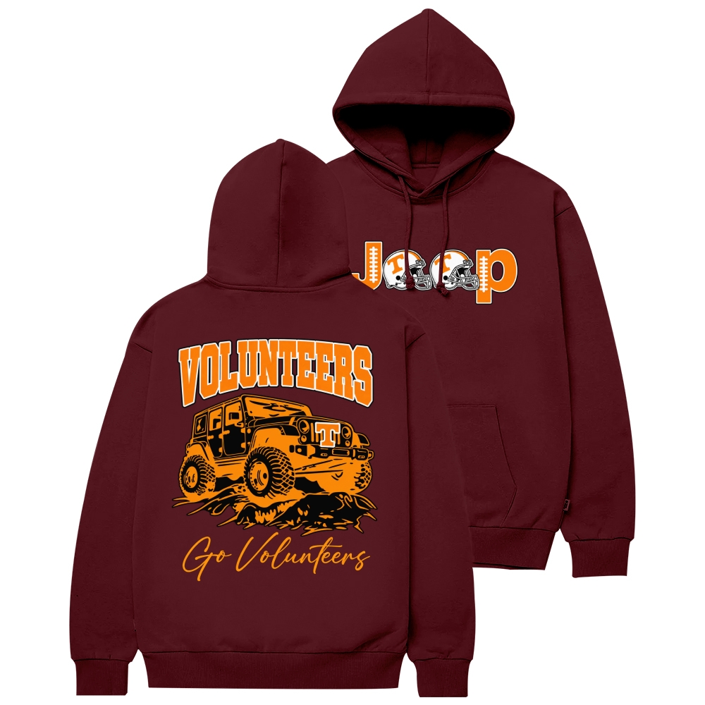 Tennessee Volunteers x Jp Fans Cotton Hoodie