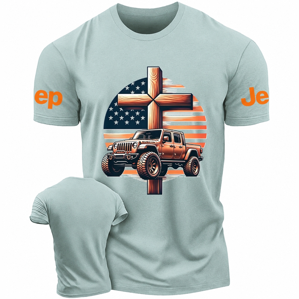 Cross Flag Gladiator Unisex T-shirt