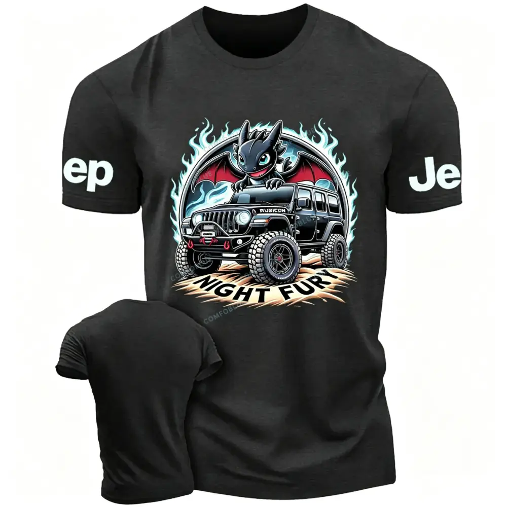 Night Fury Halloween A Little Bat Jp T-Shirt Jp Unisex T-shirt