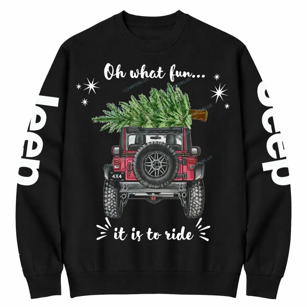 For Offroad 4x4 Truck Lover Cotton Sweatshirt